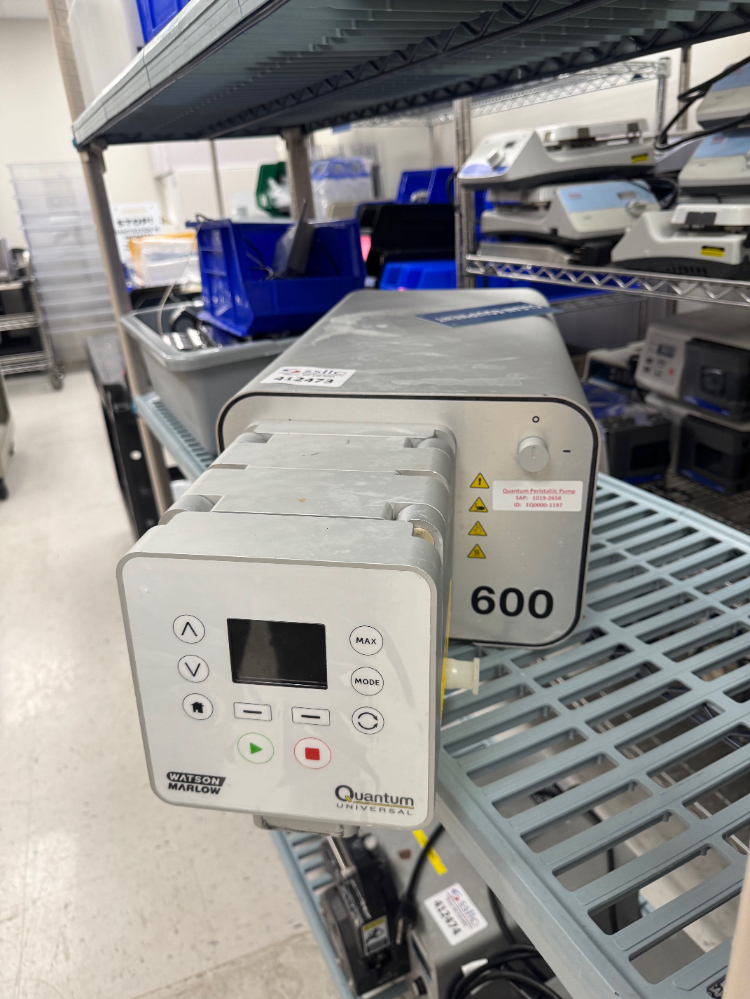 Image of Watson Marlow Quantum 600 Peristaltic Pump